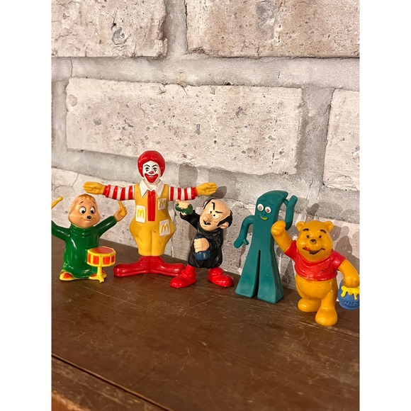 Other - Lot of 5 Vintage 70s 80s 90s Cartoon Toys
